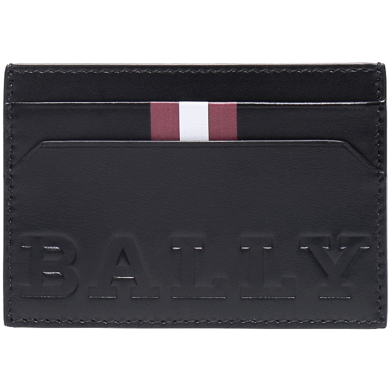 BALLY 巴利 男士皮质卡包卡夹 BHAR BOLD