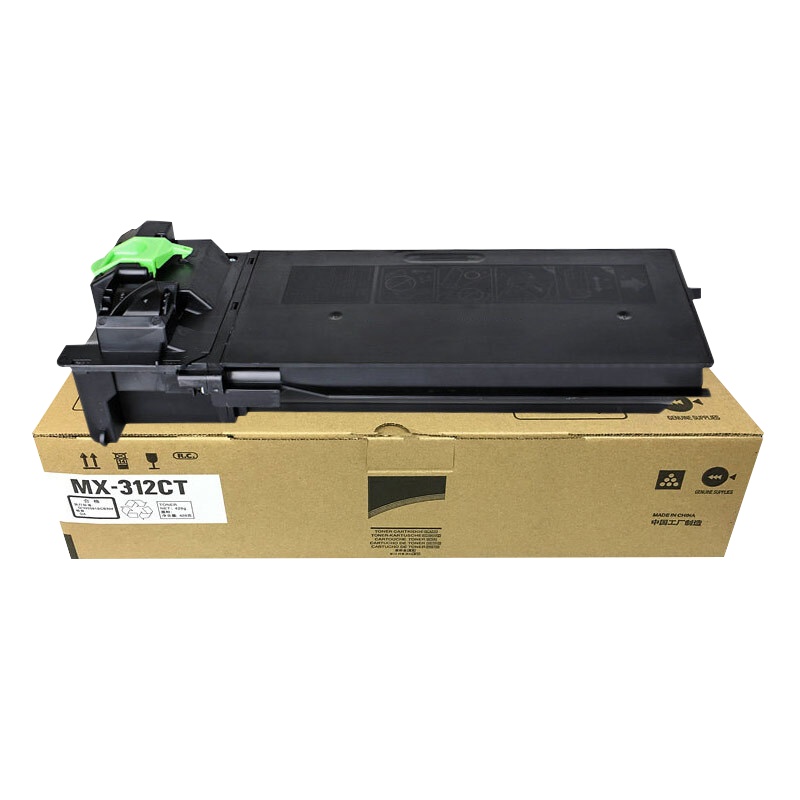 艾洁 MX-312CT粉盒 适用夏普SHARP MX-M261;311;2608U;2628L;3108U;