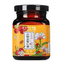 北京同仁堂 山楂益智仁膏150g/瓶 搭鸡内金粉片山楂六物膏童小孩