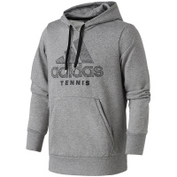 【自营】adidas男服卫衣连帽套头衫休闲运动服DU5337