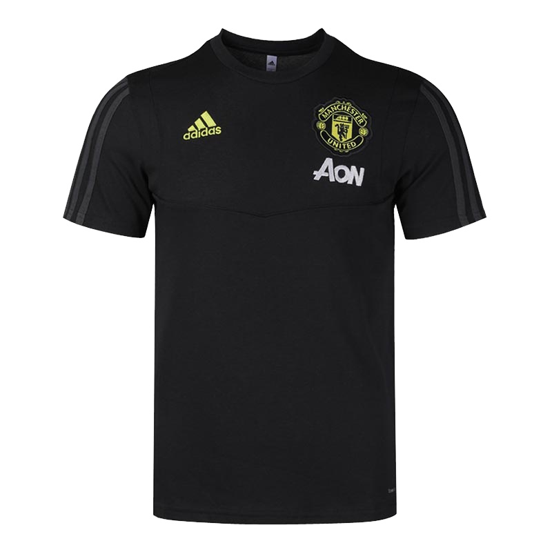 阿迪达斯官方 adidas 19-20赛季MUFC TEE 男子足球曼联短袖T恤DX9022
