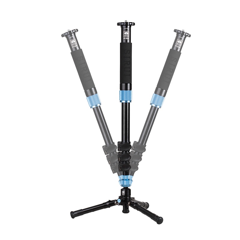 思锐(SIRUI) EP-204S 独脚架 单反相机 摄影摄像 便携自立式独角架可拆卸