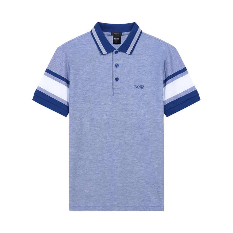 HUGO BOSS 雨果博斯 男士 棉质短袖POLO衫50448590