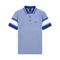 HUGO BOSS 雨果博斯 男士 棉质短袖POLO衫50448590