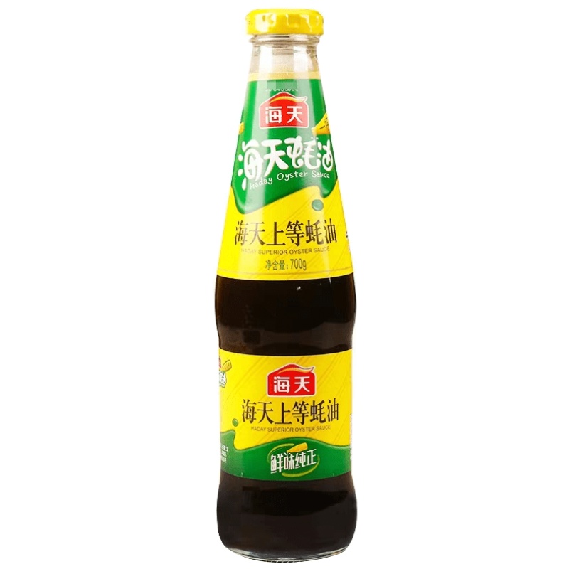 海天上等蚝油700g瓶装 拌馅 烧烤腌制 调味蚝油