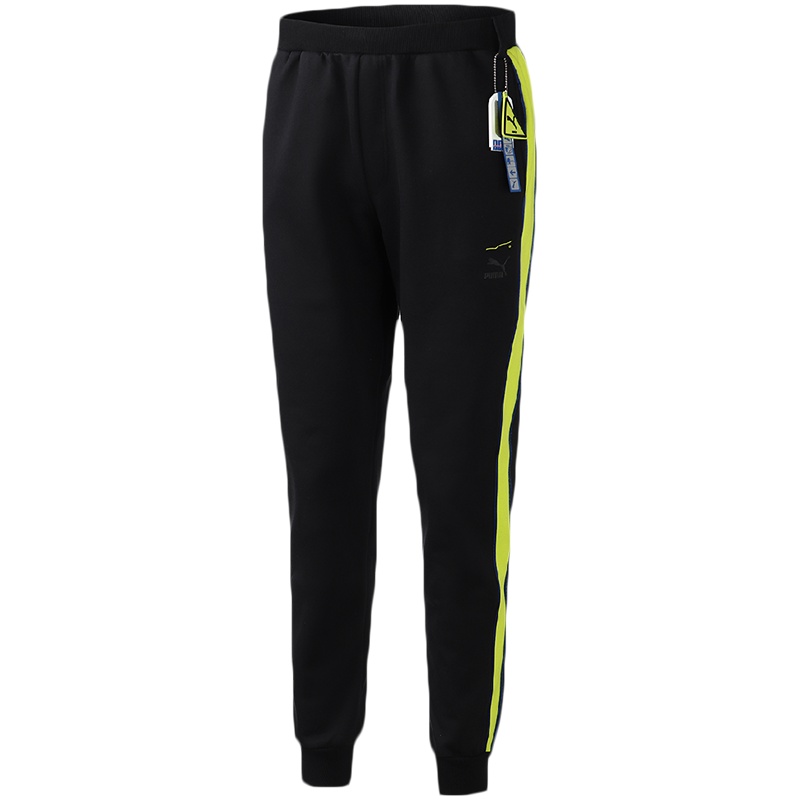 PUMA黑标男装ADER联名款T7运动裤休闲细绒针织长裤595536