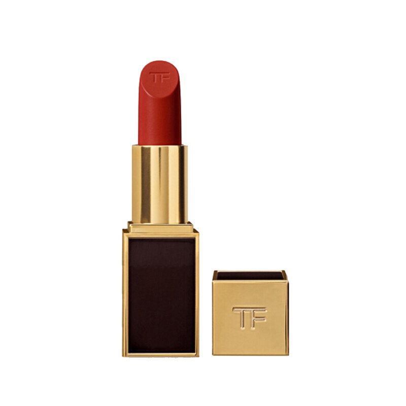 Tom Ford 汤姆福特TF 烈焰幻魅唇膏 黑金黑管唇膏/口红3g 16#SCARLET ROUGE