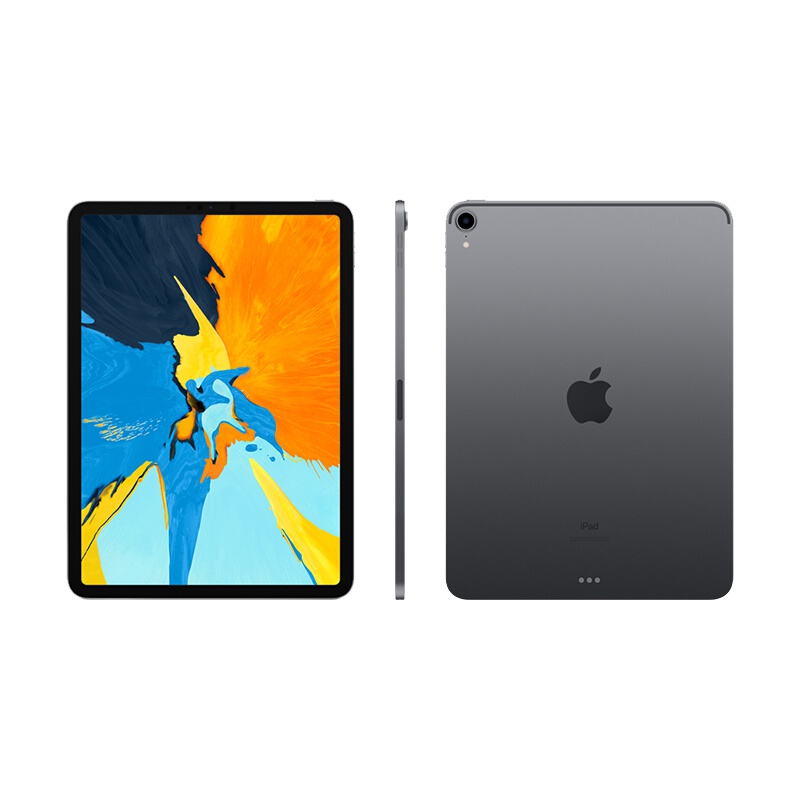 [原封正品]苹果Apple iPad Pro平板电脑 11英寸 1TB WIFI版 深空灰 2018款