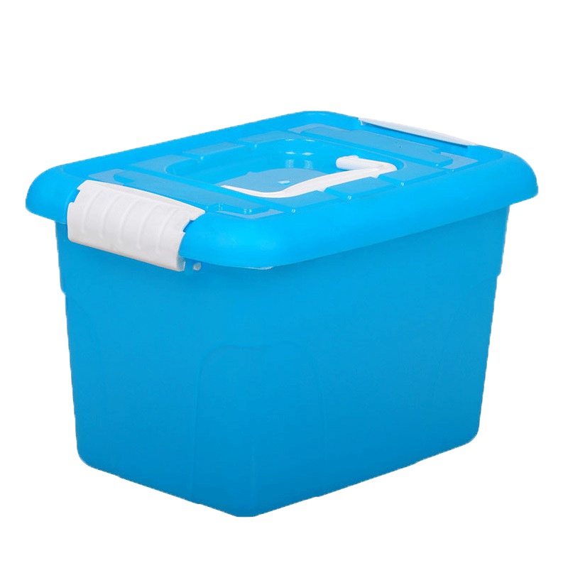 禧天龙citylong树脂收纳盒透明小号储物盒家用百纳箱6L