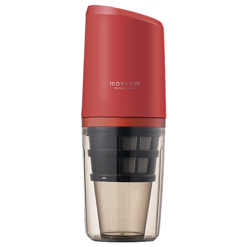 mokkom磨客电动便携式迷你原汁机全自动汁渣分离多功能果蔬榨汁机