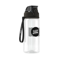 美国zippo军训水杯便携夏天塑料水壶运动水杯便携健身Tritan水杯550ml