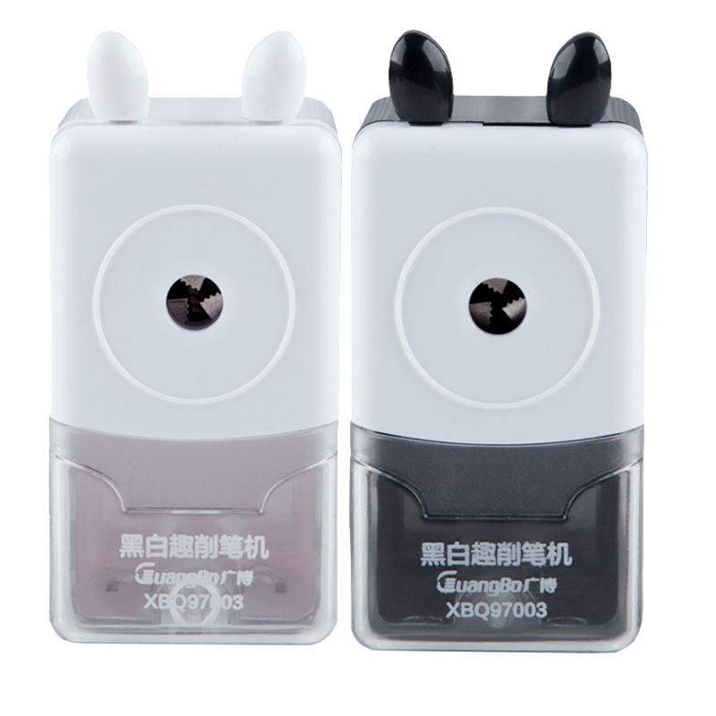 广博(GuangBo) XBQ97003 91*45*97MM 黑白趣削笔机(单位:只)