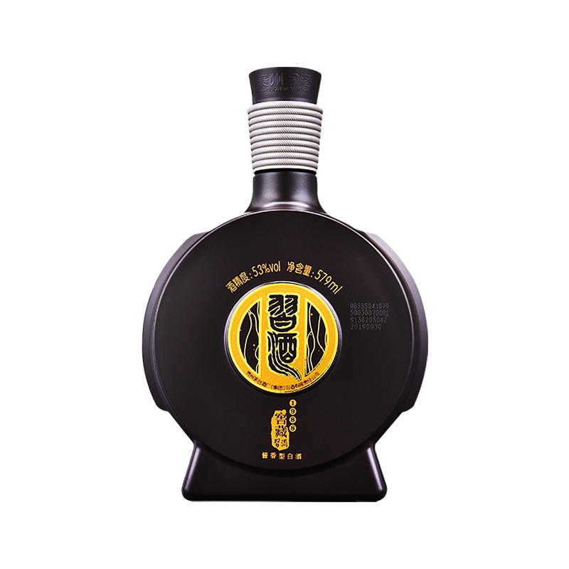 [新品]茅台集团贵州习酒 窖藏1988 53度579ml单瓶装 酱香型白酒 習酒(XI LIQUOR)