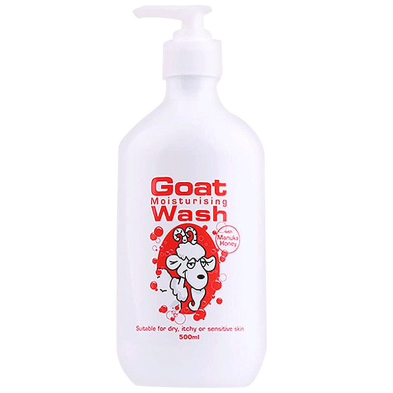 Goat Soap 天然山羊奶沐浴露 500ml 蜂蜜味