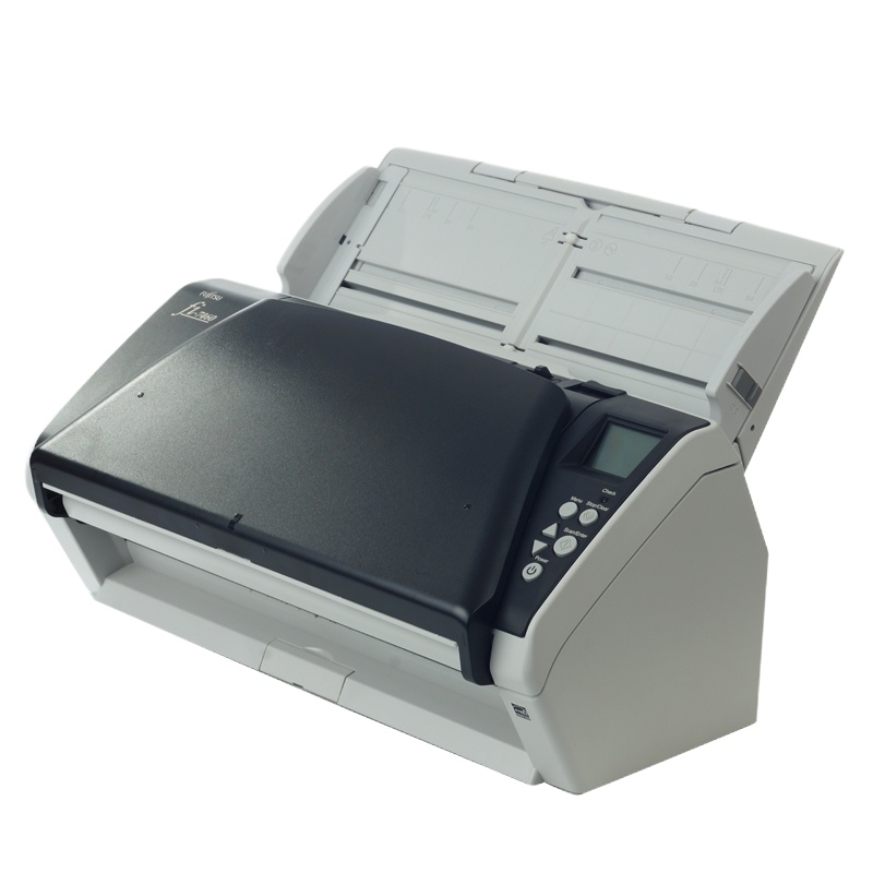 富士通(FUJITSU) FI-7460 A3幅面彩色 高清高速自动进纸馈纸式扫描仪 60页/120面SZ