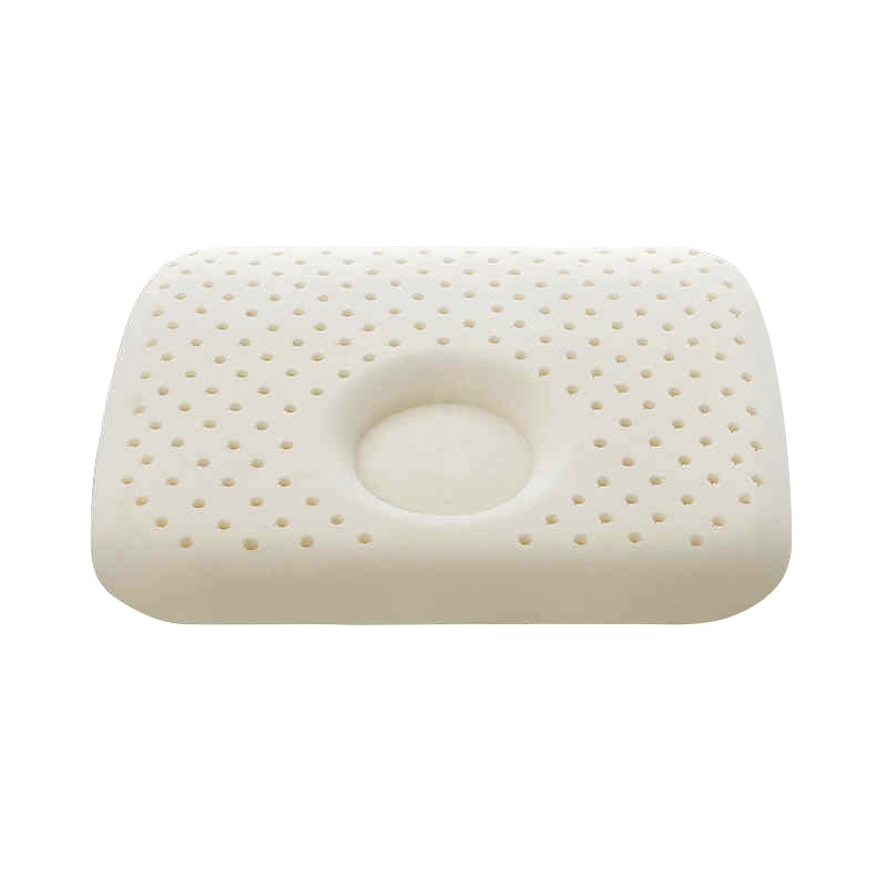 沃荷(KnowHow)泰国进口天然乳胶婴童定型枕乳胶枕45*28*3