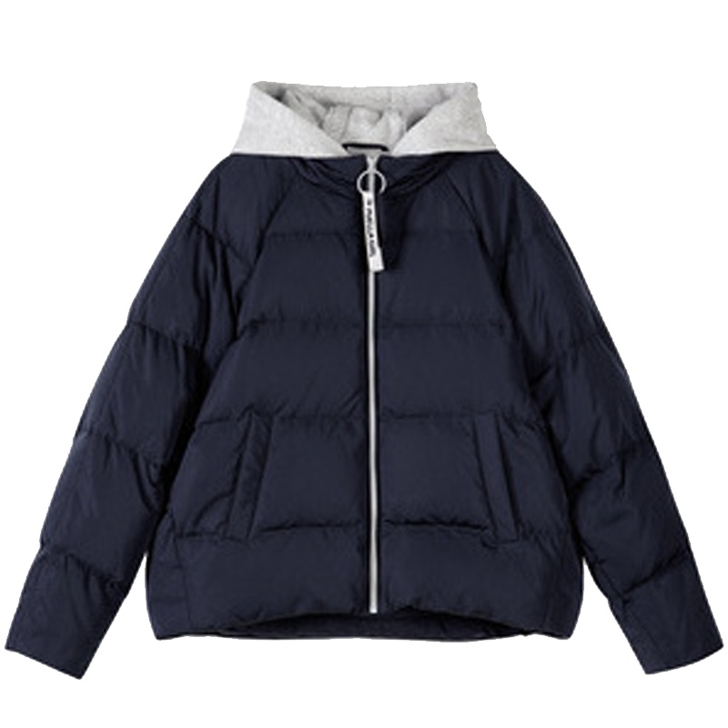 专柜同款小个子羽绒服女短款2019新款韩版秋冬季外套东大宽松面包服外套20015009