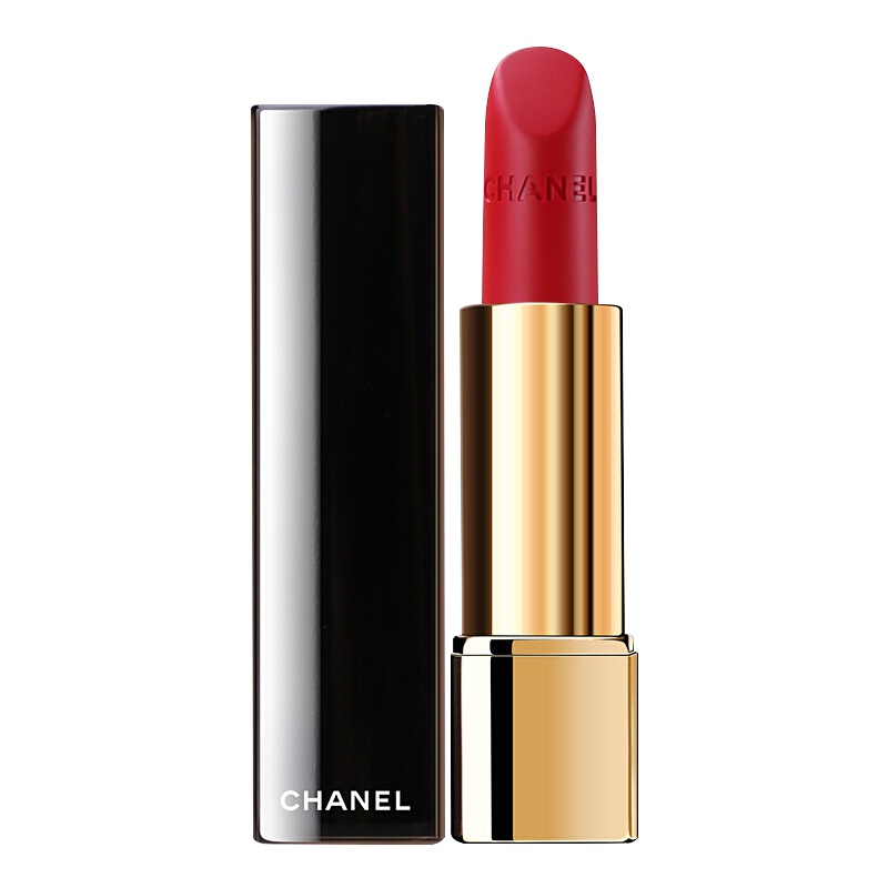 CHANEL香奈儿口红/唇膏炫亮魅力水润系列/哑光丝绒系列唇膏3.5g 炫亮丝绒哑光56#