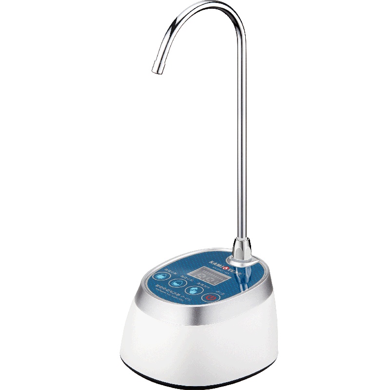 KAMJOVE/金灶P-01L加水器电动抽水泵自动上水器 桶装水吸水泵 家用抽水器纯净水桶 茶具 触摸款抽水机 出水量大