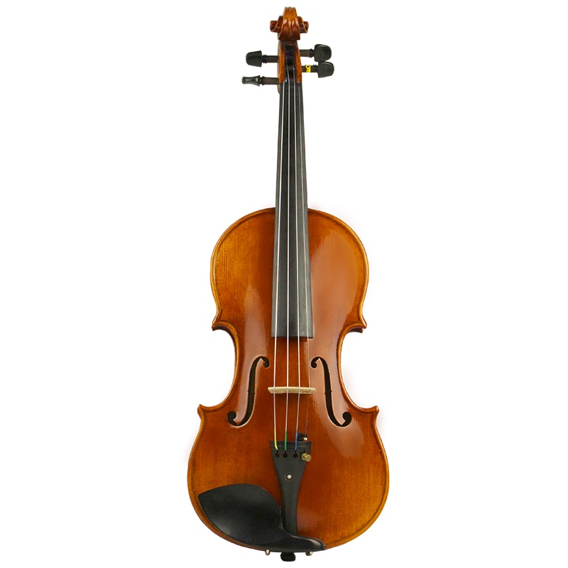 红棉手工花纹小提琴V212小提琴考级儿童成年人演奏级小提琴