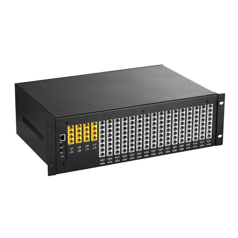 欧隆(OULONG) 国威时代电话系统交换机 内线分机电话 16进80分机