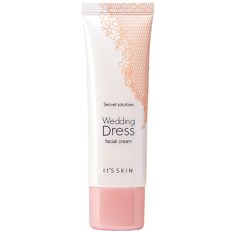 It's skin伊思 秘密解法华丽面霜 素颜霜 婚纱身体乳保湿滋润韩国进口