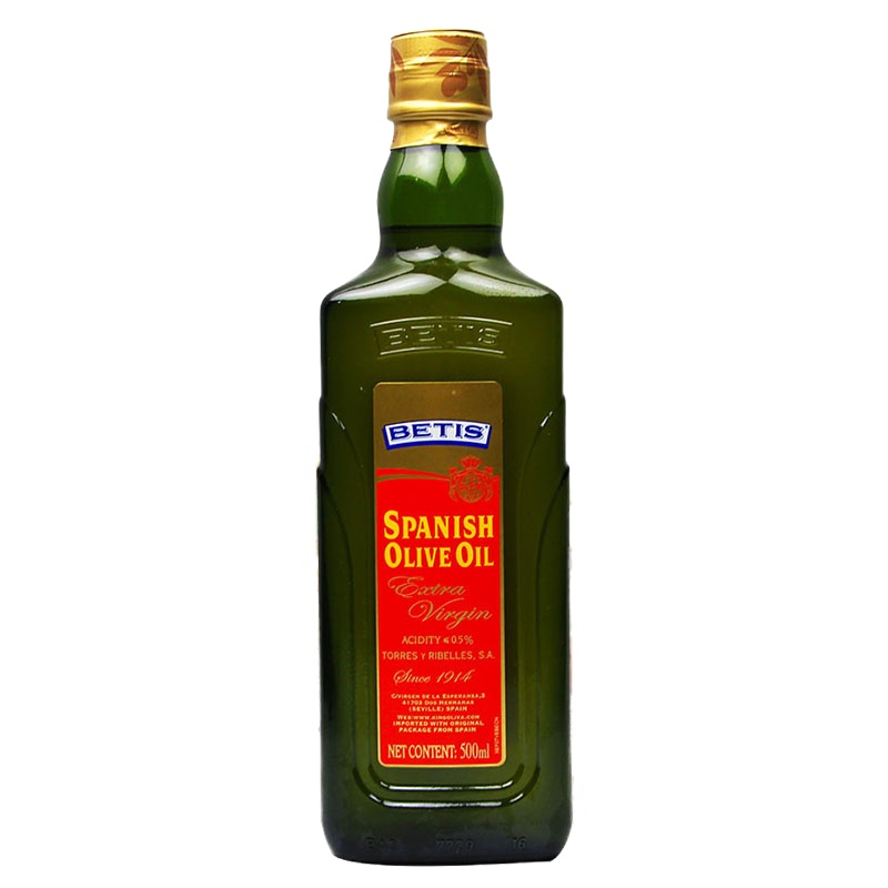 贝蒂斯特级初榨橄榄油500ml