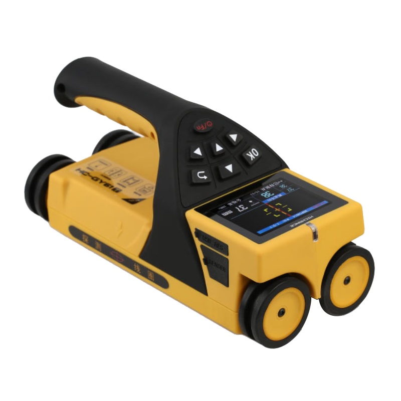 海创高科HC-GY61T一体式钢筋扫描仪钢筋位置检测仪钢筋保护层厚度测量仪