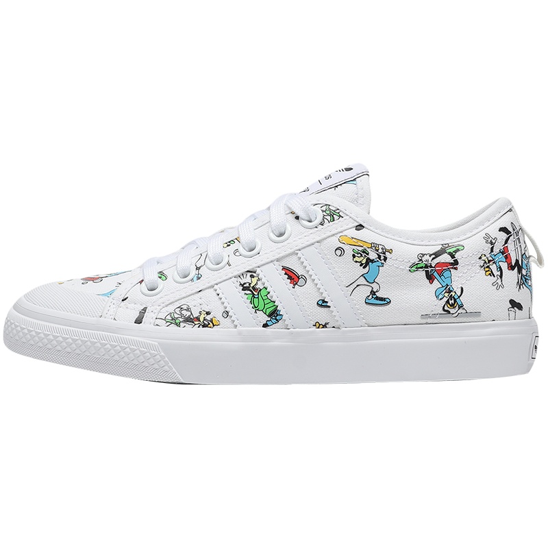 【自营】adidas阿迪达斯三叶草男鞋女鞋DISNEY休闲鞋板鞋FW0645