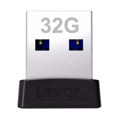 雷克沙(Lexar)S47 U盘 32GB 高速USB3.1 迷你电脑车载U盘 读速250MB/s