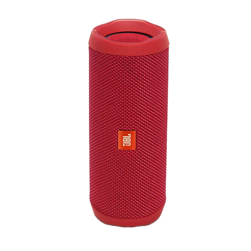JBL FLIP4 音乐万花筒四代 便携式蓝牙音箱 低音炮 魂动红