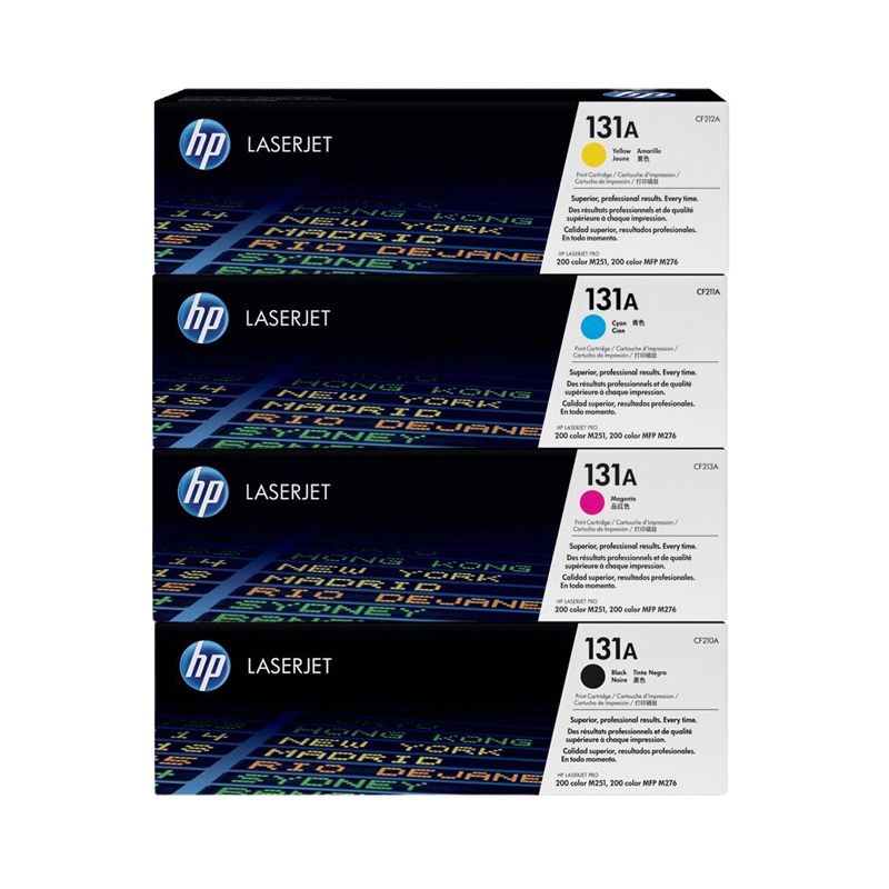 惠普(HP) CF211A/青色硒鼓 131A （适用LaserJet M251nM276fnM276fnw）·