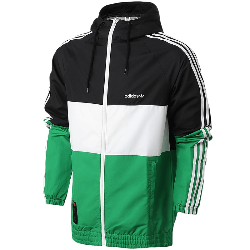 阿迪达斯三叶草男服外套迪士尼高飞联名休闲运动服GP6480