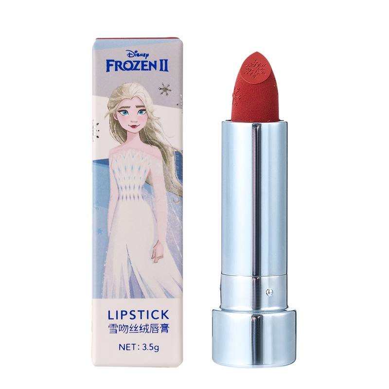 名创优品(miniso) 冰雪奇缘2系列雪吻丝绒唇膏(03热情拥抱)