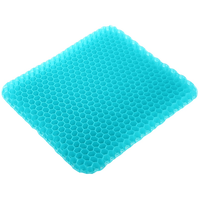 8H舒适凝胶坐垫多功能蜂窝软垫办公室座椅坐垫减汽车透气坐垫学生椅垫FZ