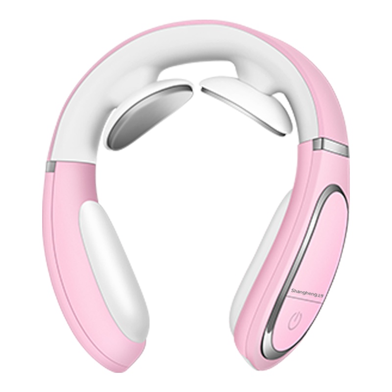 上亨(shangheng)颈椎按摩器颈椎按摩 智能肩颈按摩器电磁脉冲护颈仪按摩枕颈椎仪腰椎腰部垫披肩膀肩椎脖子黑色