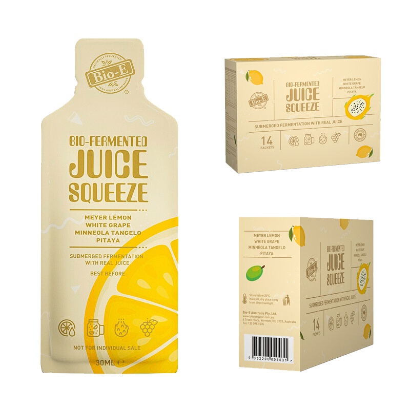 Bio-E黄金柠檬口袋酵素30ml*14包