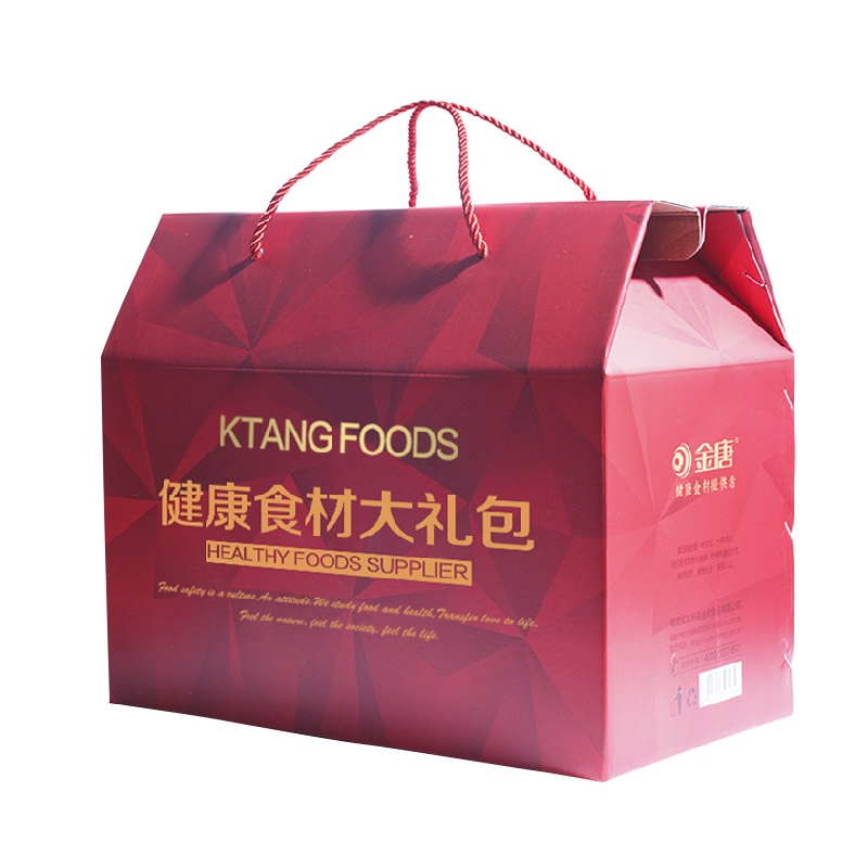 金唐(KTANG)健康大礼包(一)560g 菌菇系列 黑木耳 香菇 猴头菇 竹荪 整花银耳