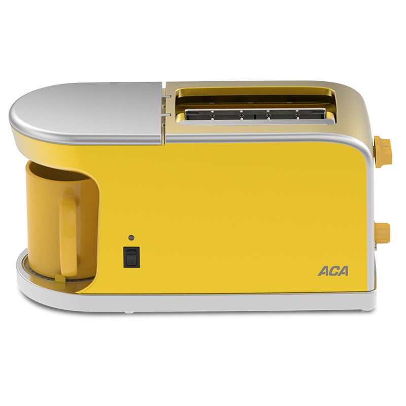 北美电器(ACA) 二合一早餐机ALY-09ZH00J早餐机面包机 单个价