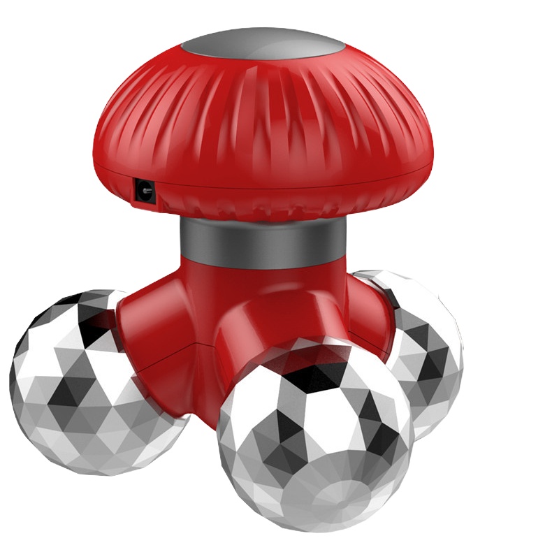 安尚颈椎按摩器电动肩颈腰背腿脚部肚子富贵包脖子护颈仪器按摩枕头靠垫揉腹仪生日礼物一键启动正反揉捏推拿一键八头按摩仪器