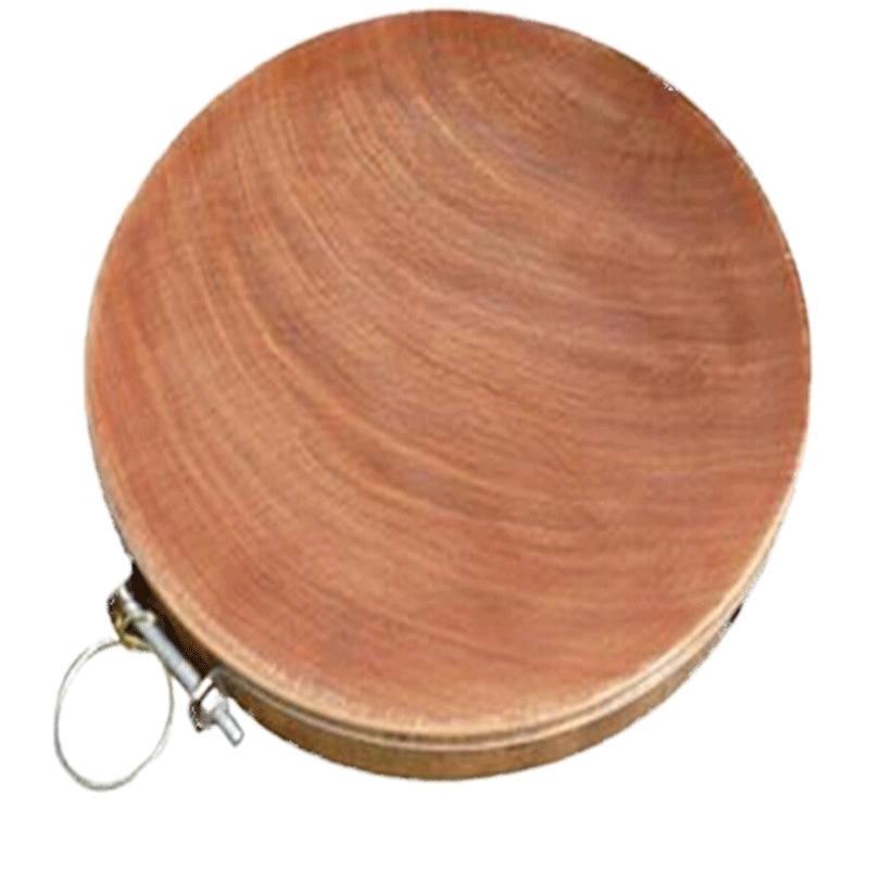 红叶圆形菜板直径50cm 厚度13cm