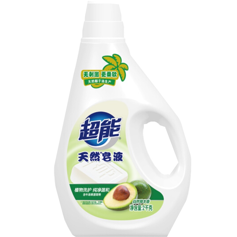 2kg超能天然皂液
