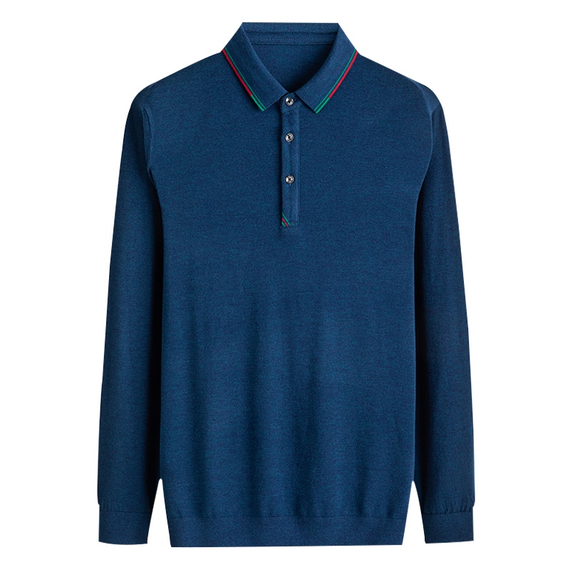 红豆相思鸟(xiangsiniao)男装新品时尚经典舒适百搭成熟型男保暖针织衫毛衫