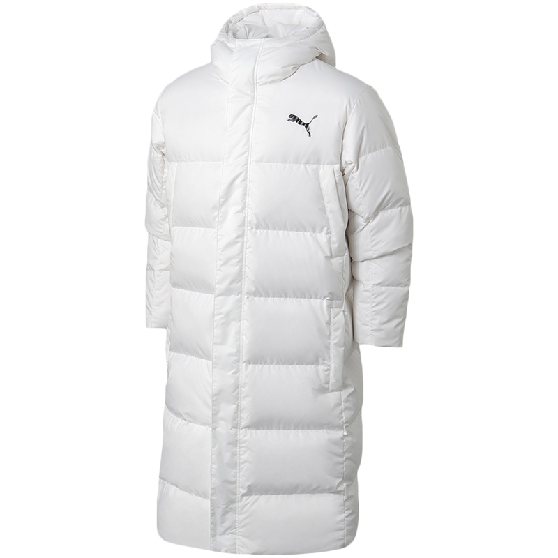 【自营】PUMA彪马男装冬季运动服休闲保暖羽绒服连帽外套585403