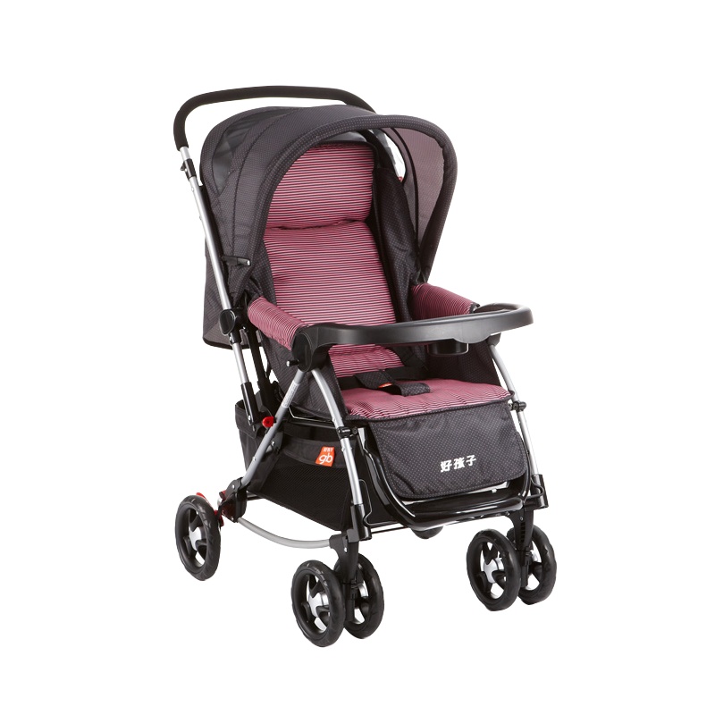 gb好孩子婴儿推车 可坐可躺轻便折叠双向推行婴儿车A513