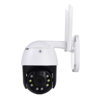 高清夜视4G无线摄像头(16G内存)无需网络wifi 家用室外防水360度远程监控器
