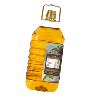 中粮 初萃(CHUCUI) 压榨一级原香花生油5L +220ml捆绑装