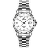 英纳格(ENICAR)精英系列时尚简约休闲商务钢带自动机械男士手表3169/50/330aA