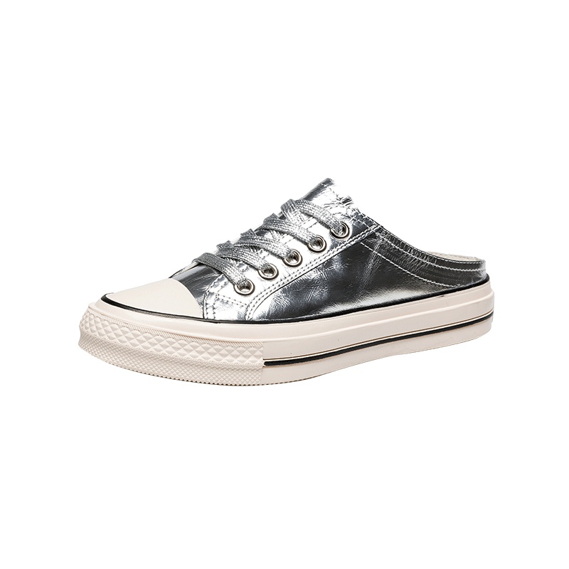 马克华菲女鞋2020新款平底凉拖鞋女士休闲凉鞋日常百搭真皮拖鞋女