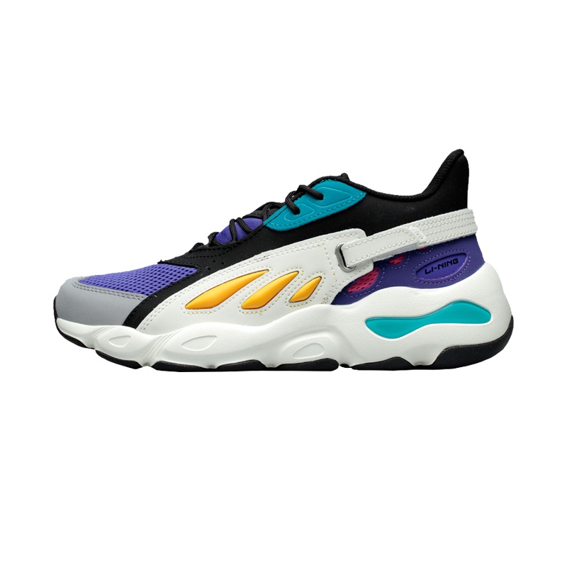 Lining李宁 纽约时装周男子运动潮流老爹鞋AGLP087